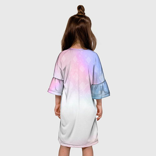 Детское платье Единорог / 3D-принт – фото 4