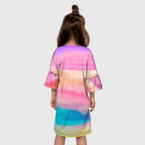 Детское платье Мирослава / 3D-принт – фото 4