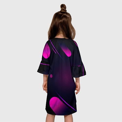 Детское платье Among Us / 3D-принт – фото 4