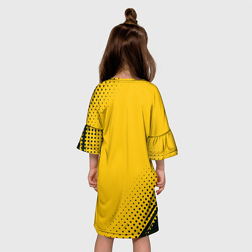 Детское платье IMPOSTOR NIRVANA / 3D-принт – фото 4