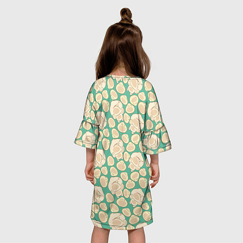 Детское платье Bao / 3D-принт – фото 4