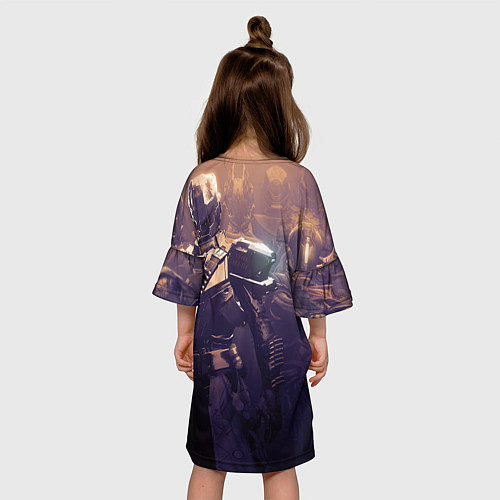 Детское платье DESTINY 2 / 3D-принт – фото 4