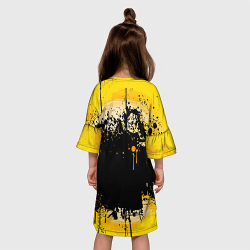 Детское платье Among Us / 3D-принт – фото 4