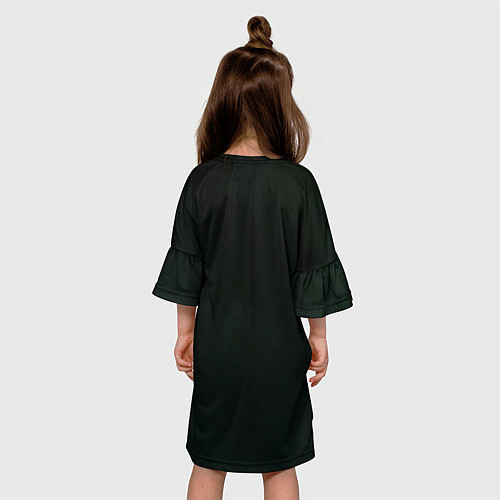 Детское платье ASSASSINS CREED VALHALLA / 3D-принт – фото 4