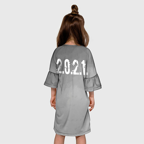 Детское платье СТАЛКЕР 2 / 3D-принт – фото 4