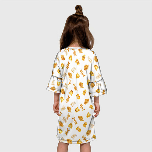 Детское платье Baked Goods Kowalski Pattern / 3D-принт – фото 4