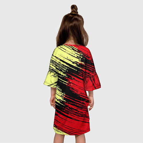Детское платье AMONG US / 3D-принт – фото 4