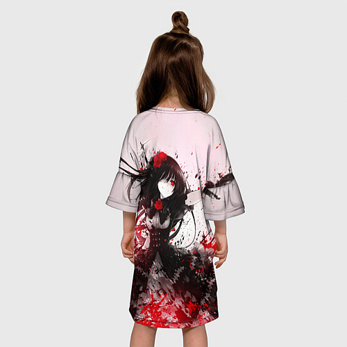 Детское платье Рандеву с жизнью / 3D-принт – фото 4