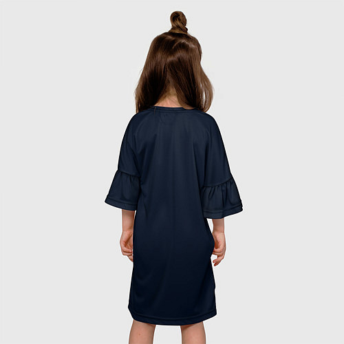 Детское платье Skyline R33 / 3D-принт – фото 4