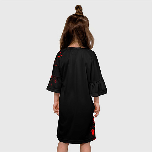 Детское платье Among Us Gucci / 3D-принт – фото 4