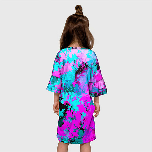 Детское платье Among Us / 3D-принт – фото 4
