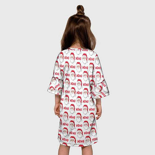 Детское платье ХоХо / 3D-принт – фото 4