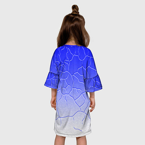 Детское платье Brawl StarsЭдгар / 3D-принт – фото 4