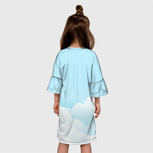 Детское платье Genshin Impact / 3D-принт – фото 4