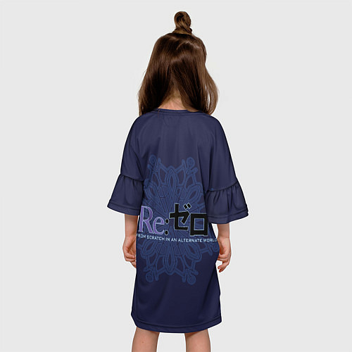 Детское платье Re zero / 3D-принт – фото 4