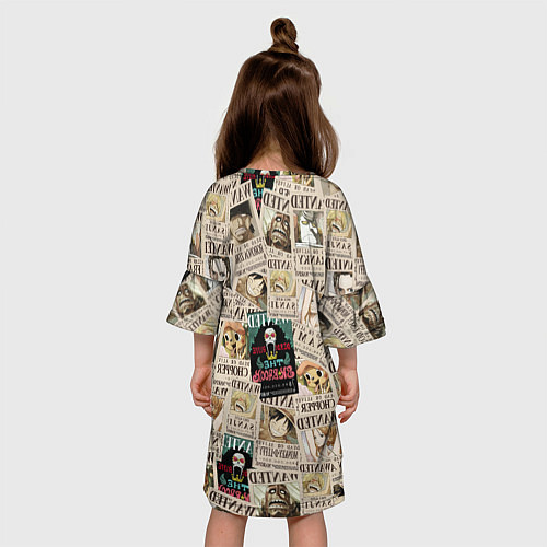 Детское платье Ван пис / 3D-принт – фото 4