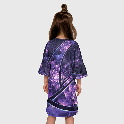 Детское платье Альбедо / 3D-принт – фото 4