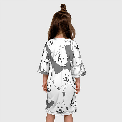 Детское платье Undertale / 3D-принт – фото 4