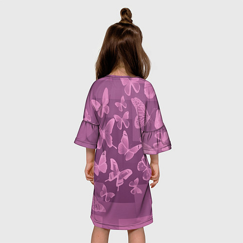 Детское платье Канао Цуюри / 3D-принт – фото 4