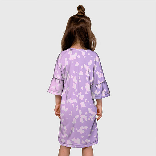 Детское платье Blob / 3D-принт – фото 4