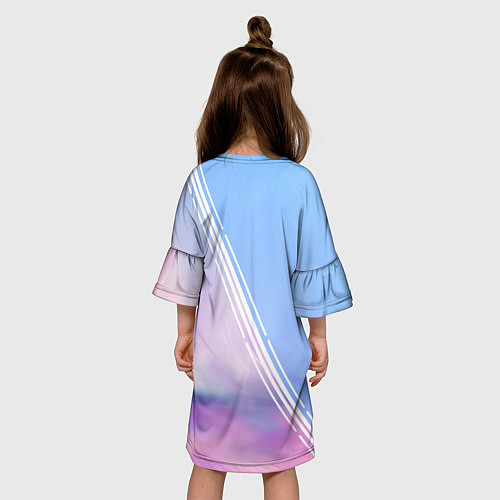 Детское платье Genshin Impact / 3D-принт – фото 4