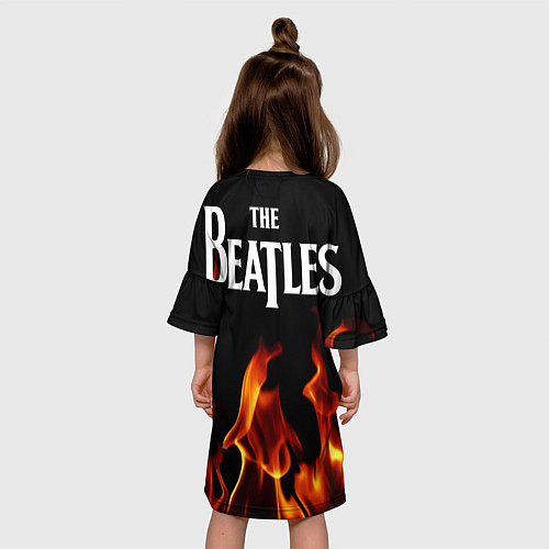 Детское платье The Beatles / 3D-принт – фото 4