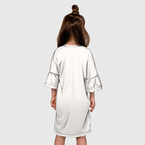 Детское платье SK8 the Infinity / 3D-принт – фото 4
