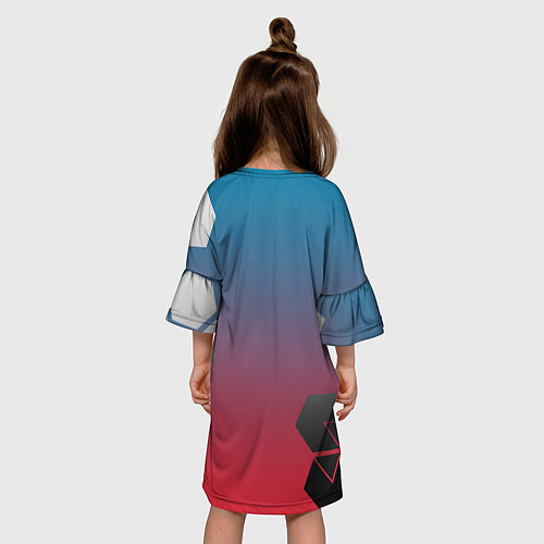 Детское платье DISHONORED / 3D-принт – фото 4