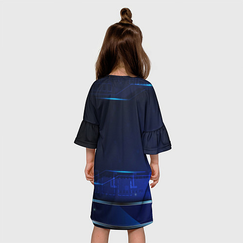 Детское платье BIOHAZARD / 3D-принт – фото 4