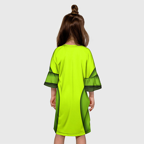 Детское платье Minecraft S / 3D-принт – фото 4