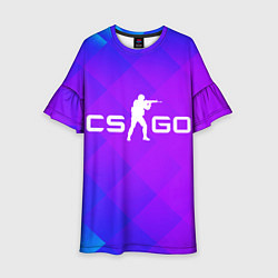 Детское платье CS GO Disco Tech v2