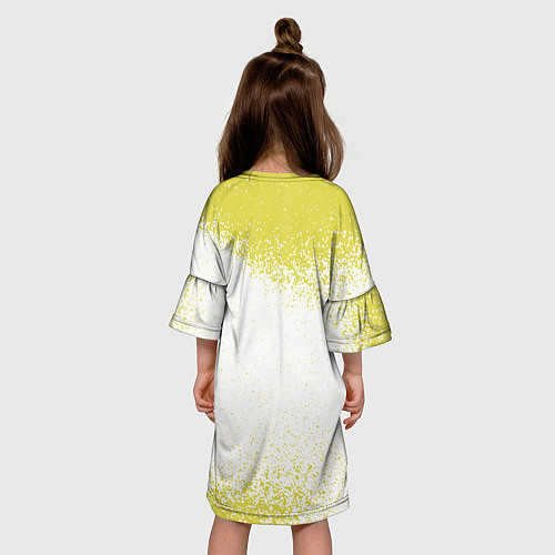 Детское платье Маленькие кошмары / 3D-принт – фото 4