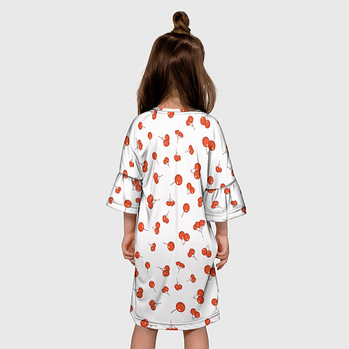 Детское платье Рябина / 3D-принт – фото 4