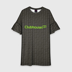 Детское платье Clubhouse Gray