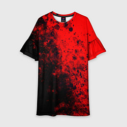 Детское платье Пятна Крови