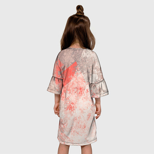 Детское платье Билли Айлиш / 3D-принт – фото 4