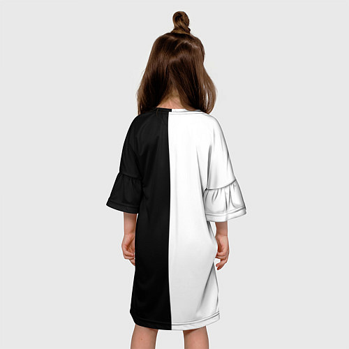Детское платье БИТКОИН BITCOIN Z / 3D-принт – фото 4