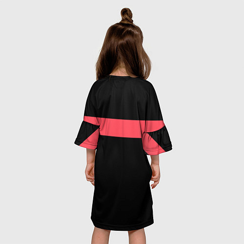 Детское платье VALORANT / 3D-принт – фото 4