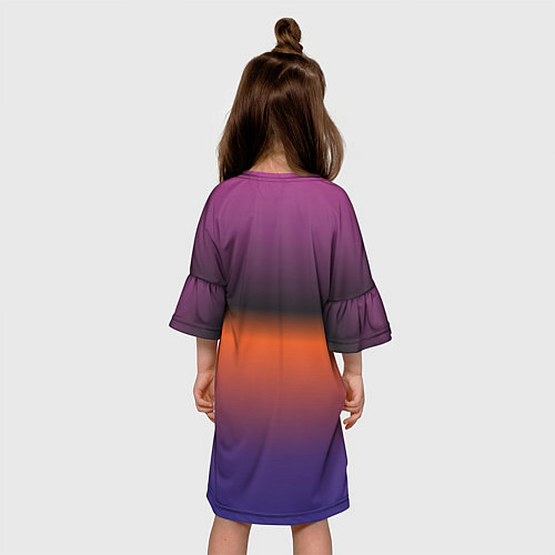 Детское платье Не бывает невыполненных задач / 3D-принт – фото 4