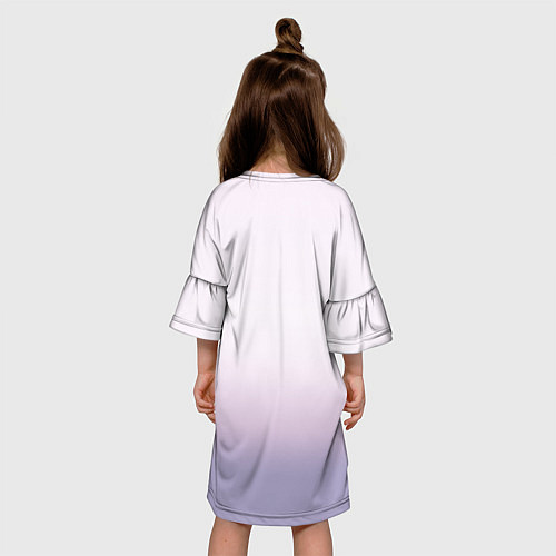 Детское платье Rei / 3D-принт – фото 4