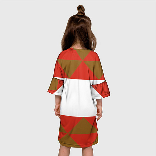 Детское платье Советское печенье / 3D-принт – фото 4