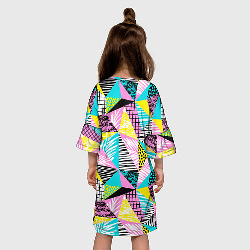Детское платье Ретро арт / 3D-принт – фото 4