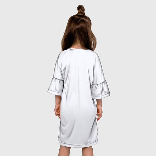 Детское платье The Witness / 3D-принт – фото 4