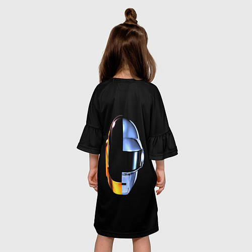 Детское платье Daft Punk / 3D-принт – фото 4