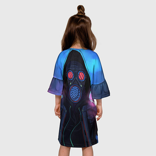 Детское платье Сталкер / 3D-принт – фото 4