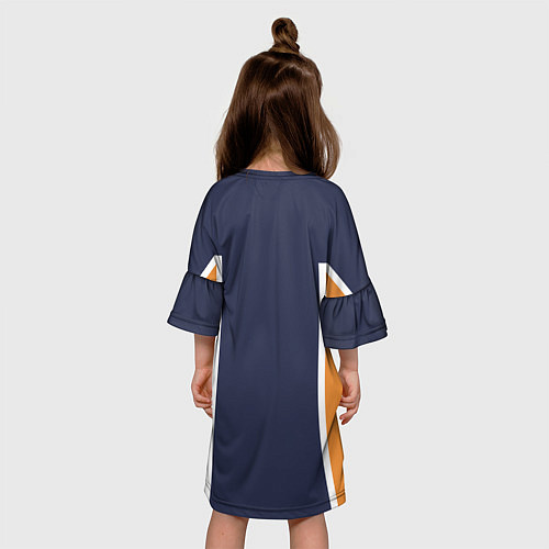 Детское платье KARASUNO 11 ФОРМА КАРАСУНО / 3D-принт – фото 4