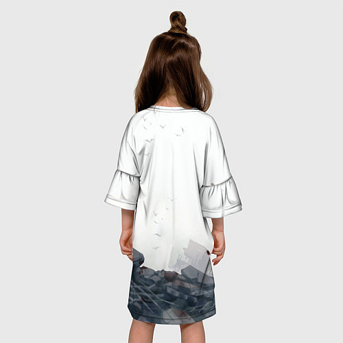 Детское платье Атака Титанов / 3D-принт – фото 4