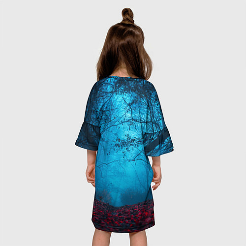 Детское платье Little Nightmares 2 / 3D-принт – фото 4