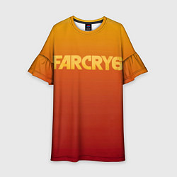 Платье клеш для девочки FarCry6, цвет: 3D-принт