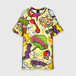 Детское платье Комикс